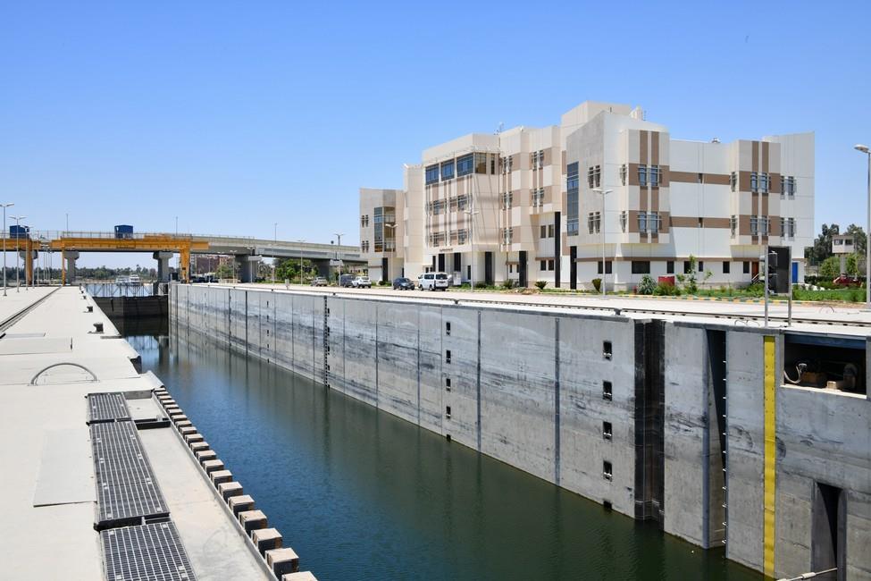 وزير الري: مشروع قناطر ديروط يهدف لتوزيع المياه على 45 موقعا بنطاق المشروع وزير الري: مشروع قناطر ديروط يهدف لتوزيع المياه على 45 موقعا بنطاق المشروع