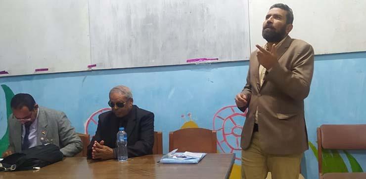 مناقشة كتب النشر الإقليمي في احتفالية نادي الأدب المركزي بجنوب سيناء 