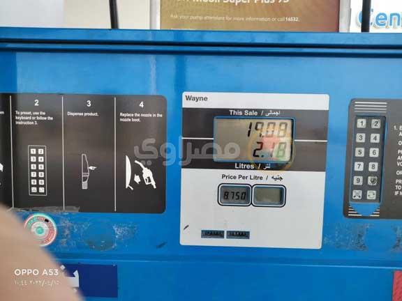  حملات على محطات الوقود بعد زيادة البنزين بالإسكندرية
