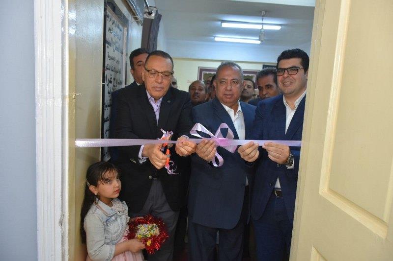 افتتاح المركز التكنولوجي المصغر لخدمة المواطنين في أبوكبير  