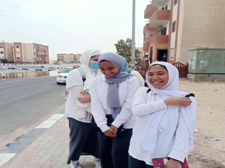 طلاب ثانية ثانوي بجنوب سيناء