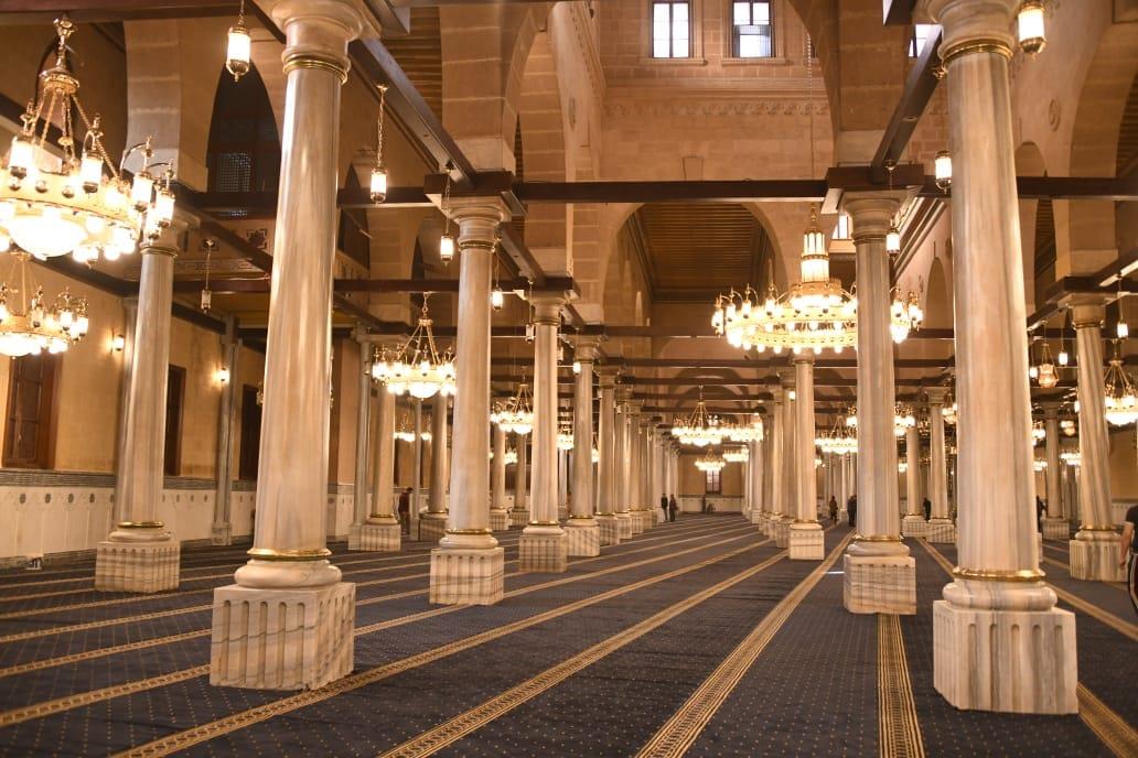 أحمد مكي خطيبًا.. شعائر صلاة الجمعة الأولى من ذي الحجة - بث مباشر أحمد مكي خطيبًا.. شعائر صلاة الجمعة الأولى من ذي الحجة - بث مباشر