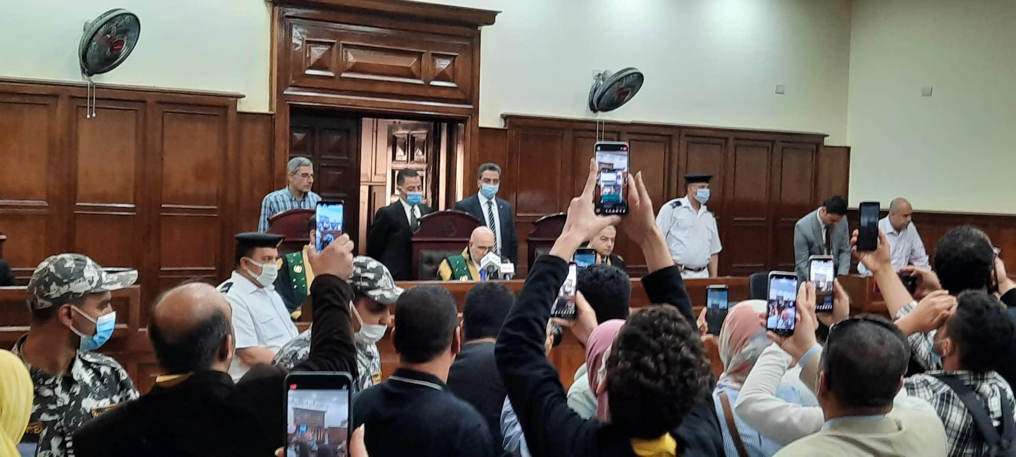 الحكم المشدد 10 سنوات للبرلماني السابق علاء حسانين بقضية الآثار الكبرى
