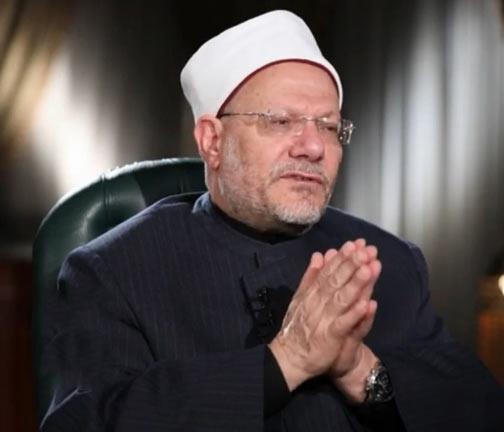 المفتي: حديث جند مصر "خير أجناد الأرض" تاج على رأس الجيش المصري المفتي: حديث جند مصر "خير أجناد الأرض" تاج على رأس الجيش المصري