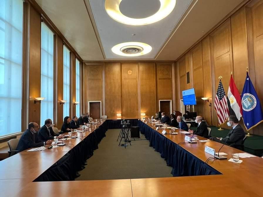 معيط والمشاط يلتقيان رئيس بنك التصدير والاستيراد الأمريكي معيط والمشاط يلتقيان رئيس بنك التصدير والاستيراد الأمريكي