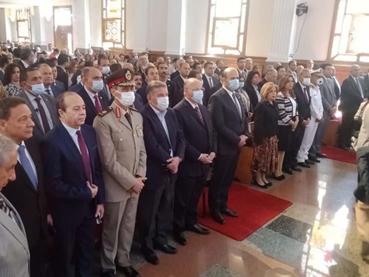 محافظ القاهرة يشهد احتفال الطائفة الإنجيلية بعيد القيامة