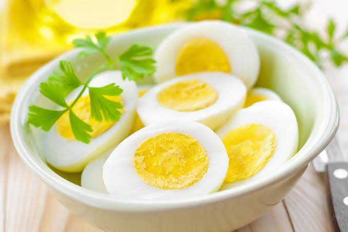 البيض وإنقاص الوزن