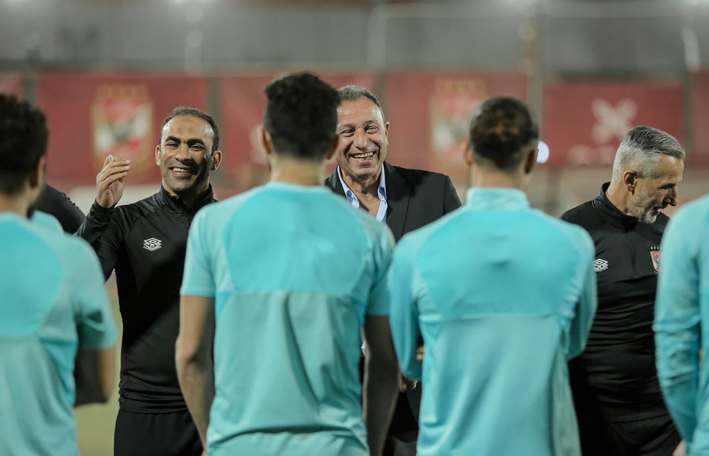 مصراوي يكشف.. جلسة مرتقبة بين موتسيبي مع الخطيب مصراوي يكشف.. جلسة مرتقبة بين موتسيبي مع الخطيب