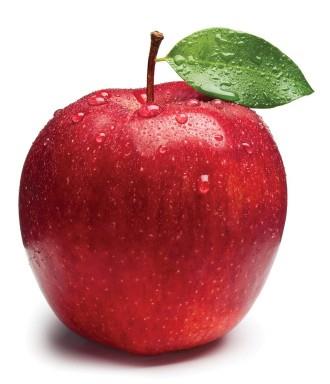 التفاح الأحمر يخفف الإمساك