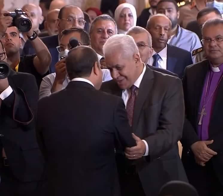 خاص| حمدين صباحي يكشف كواليس حديثه مع السيسي خاص| حمدين صباحي يكشف كواليس حديثه مع السيسي