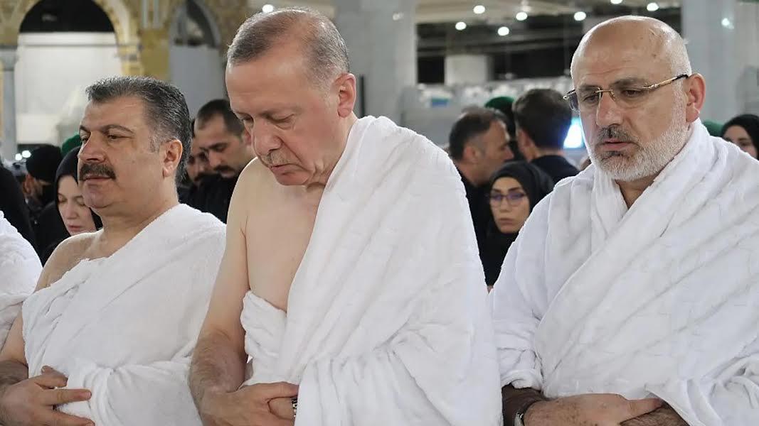 الرئيس التركي يؤدي مناسك العمرة بعد لقاءات مع قادة السعودية