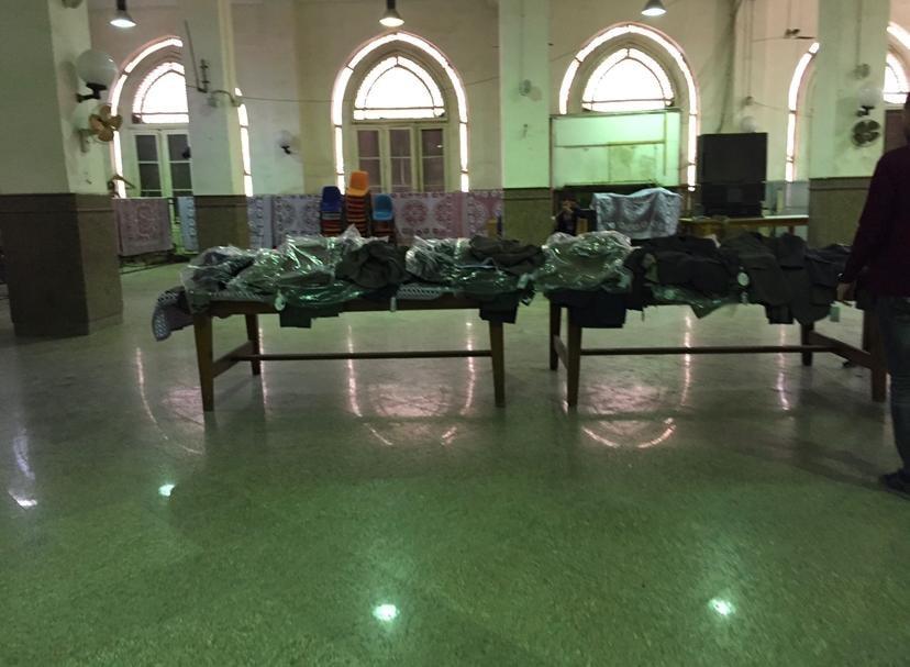  جامعة القاهرة تنظم معرضًا مجانيًا للملابس بمناسبة عيد الفطر