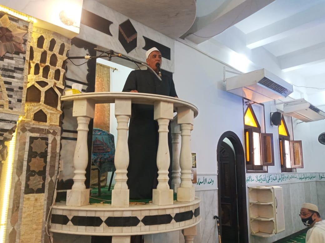 افتتاح مسجد الأنوار المحمدية في الإسكندرية 
