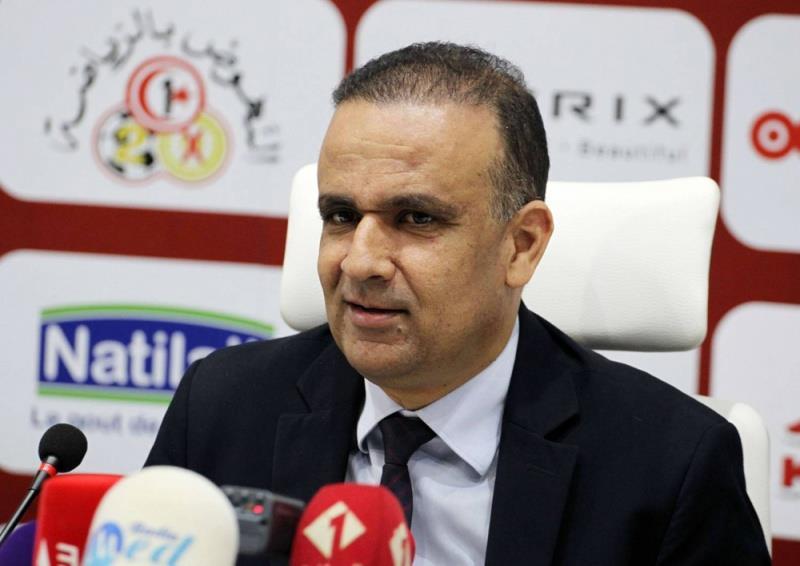 رئيس الاتحاد التونسي: قد ننسحب من أمم أفريقيا 2023.. نريد الاستعداد لكأس العالم رئيس الاتحاد التونسي: قد ننسحب من أمم أفريقيا 2023.. نريد الاستعداد لكأس العالم