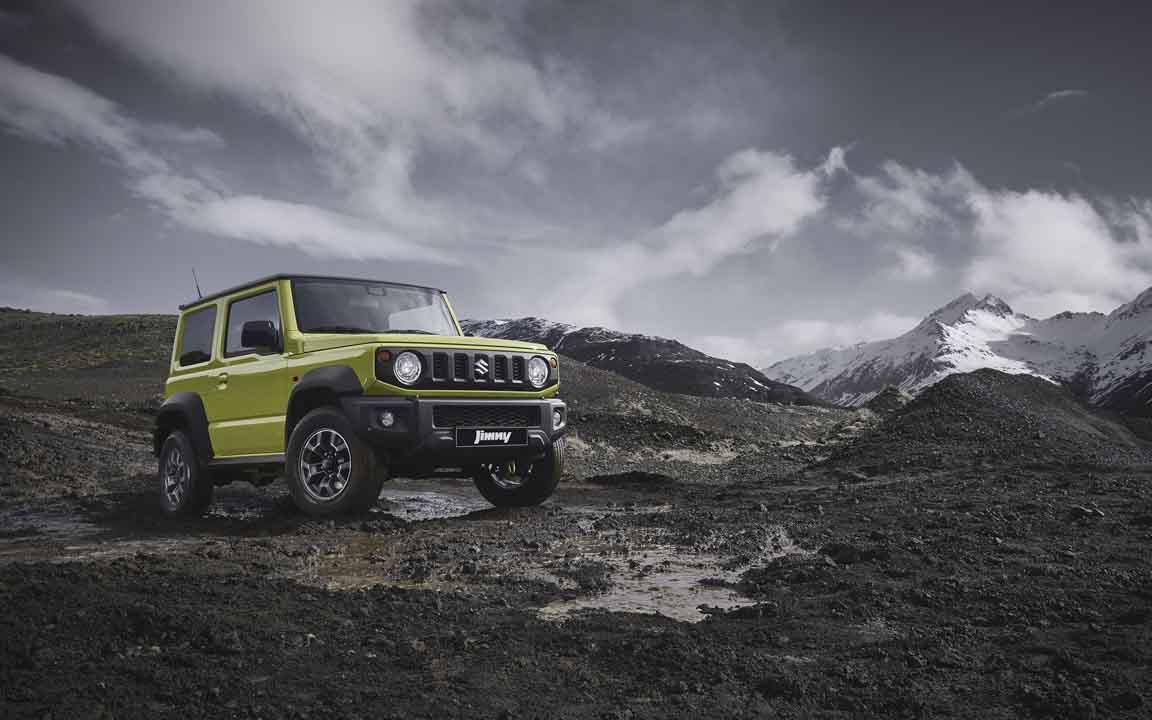 سوزوكي جيمني Jimny  (1)