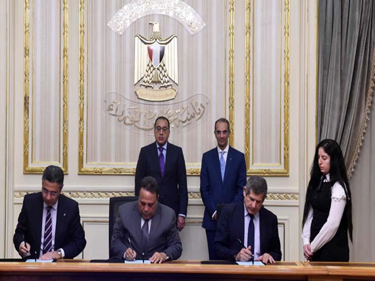 بروتوكول تعاون بين البريد وشركة التأمين واتحاد عمال مصر