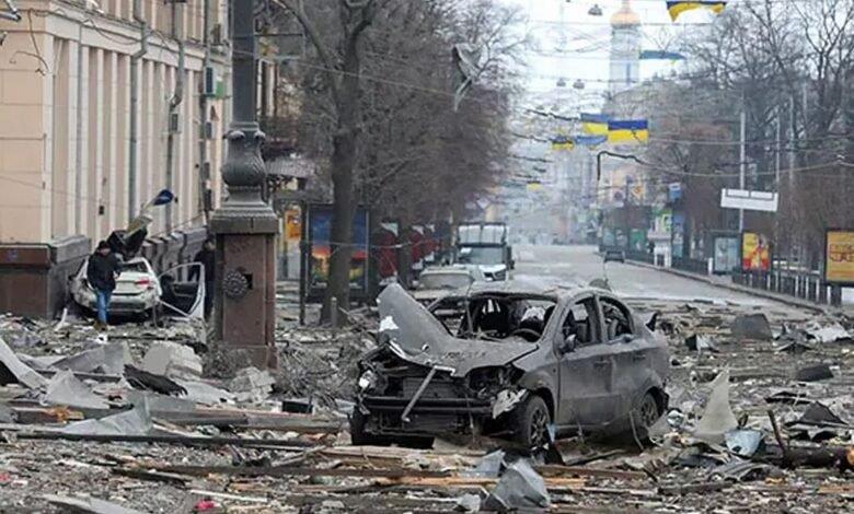 مقتل 18 شخصا في هجوم صاروخي على أوديسا الأوكرانية مقتل 18 شخصا في هجوم صاروخي على أوديسا الأوكرانية
