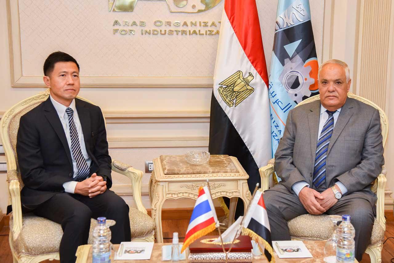 العربية للتصنيع: فتح آفاق جديدة من التعاون المصري التايلاندي العربية للتصنيع: فتح آفاق جديدة من التعاون المصري التايلاندي