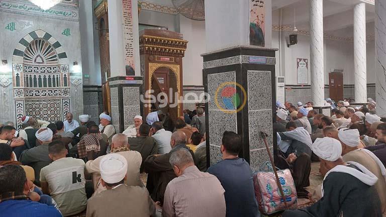 صلاة الجمعة بمسجد السلطان أحمد الفرغل في أسيوط 