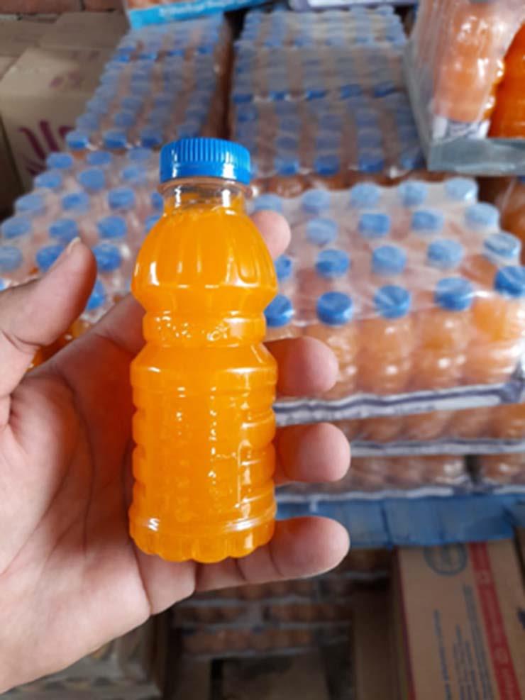 ضبط 4146 زجاجة عصير مجهولة المصدر في بني سويف