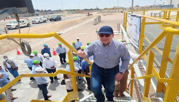وزير البترول يطلق التشغيل المبكر للمرحلة الثانية من مشروع توسعات ميدور
