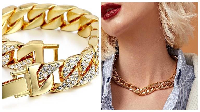 إكسسوارات مطلية بالذهب.. عيار 18 بأقل الأسعار (تبدأ بـ 81 جنيها) إكسسوارات مطلية بالذهب.. عيار 18 بأقل الأسعار (تبدأ بـ 81 جنيها)
