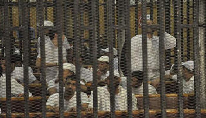 للمرافعة.. محاكمة 22 متهمًا بقضية "خلية داعش العمرانية" لـ 14 يونيو للمرافعة.. محاكمة 22 متهمًا بقضية "خلية داعش العمرانية" لـ 14 يونيو