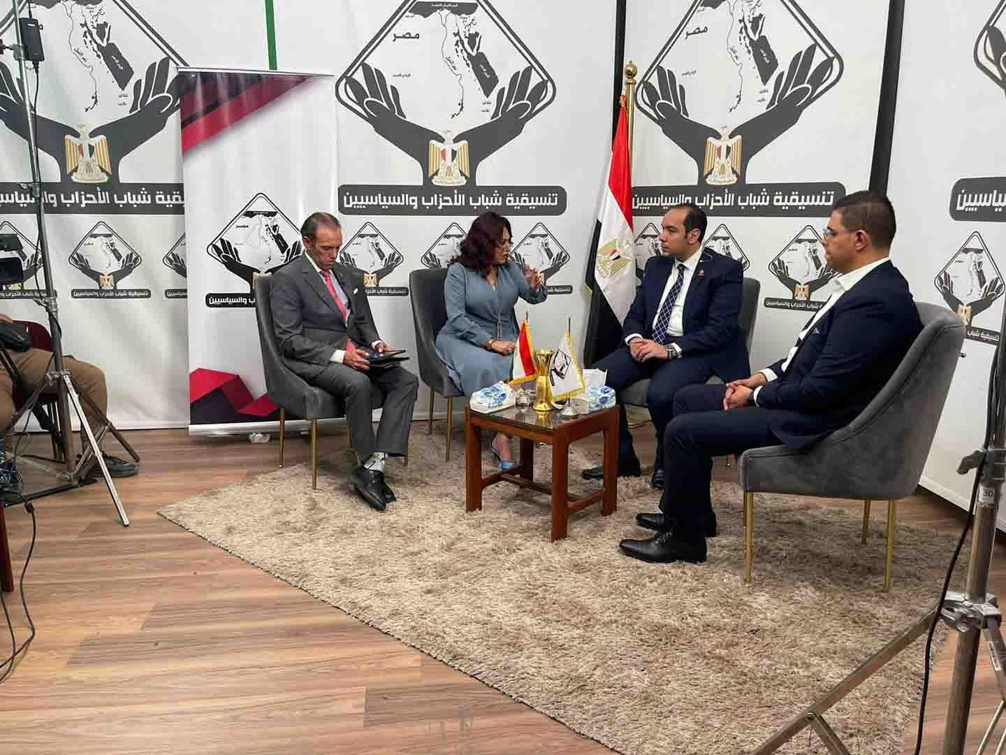 محمد نجم في صالون "التنسيقية": التضخم الحالي مستورد.. وهناك محاولات لتسييس الأزمة محمد نجم في صالون "التنسيقية": التضخم الحالي مستورد.. وهناك محاولات لتسييس الأزمة