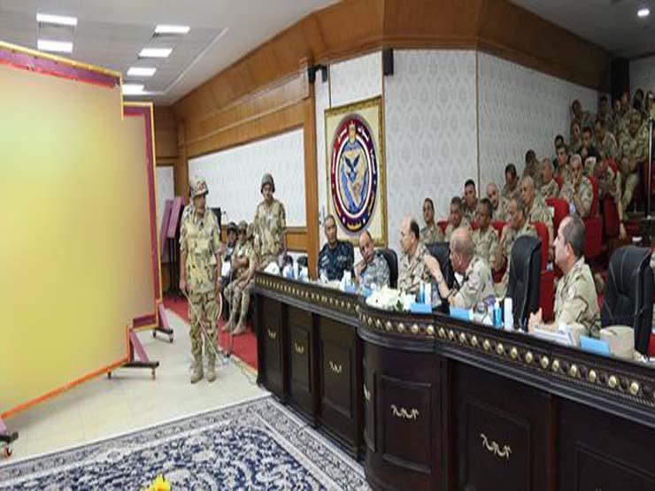 وزير الدفاع يشهد المرحلة الرئيسية لمشروع مراكز القيادة التعبوي لمكافحة الإرهاب