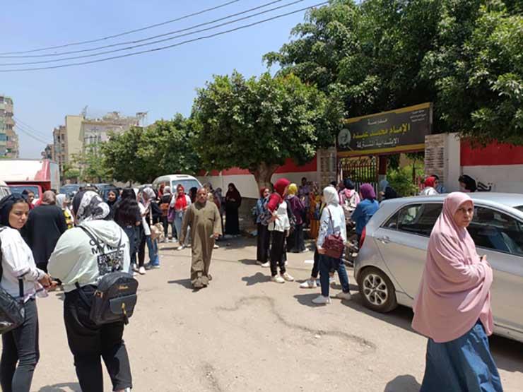 فرحة طلاب الإعدادية بالقليوبية