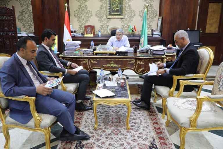 وفد مجلس الوزراء يتابع مشروعات "حياة كريمة" في المنيا وفد مجلس الوزراء يتابع مشروعات "حياة كريمة" في المنيا