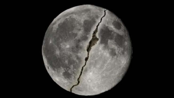 البحوث الفلكية تحسم الجدل بشأن انشقاق القمر مؤخراً