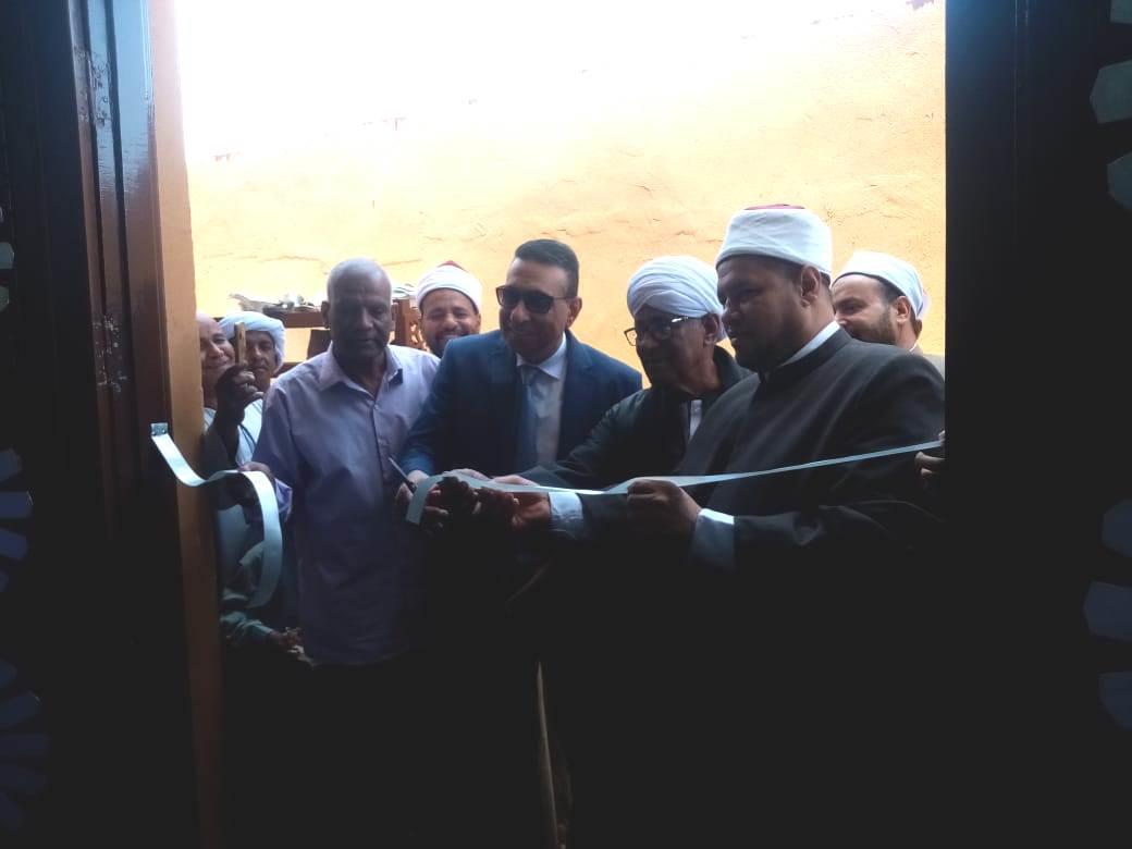 افتتاح مسجدين جديدين في أسوان
