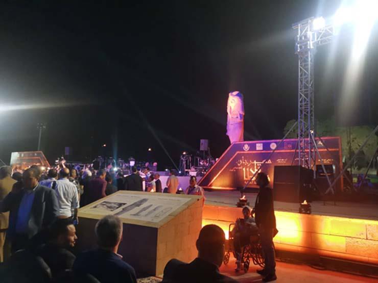حضور وزاري في مهرجان تل بسطة بالشرقية