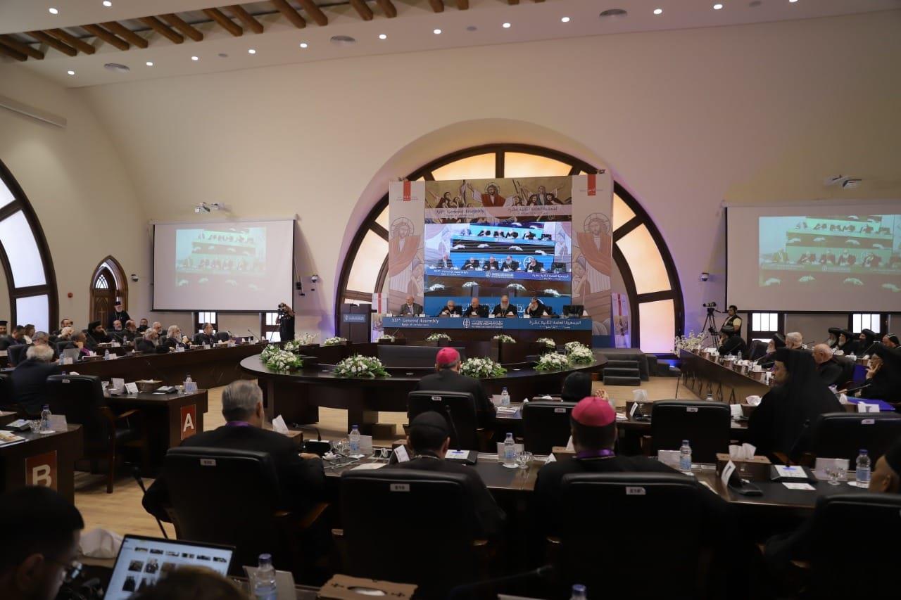 الجمعية العامة لمجلس كنائس الشرق الأوسط 