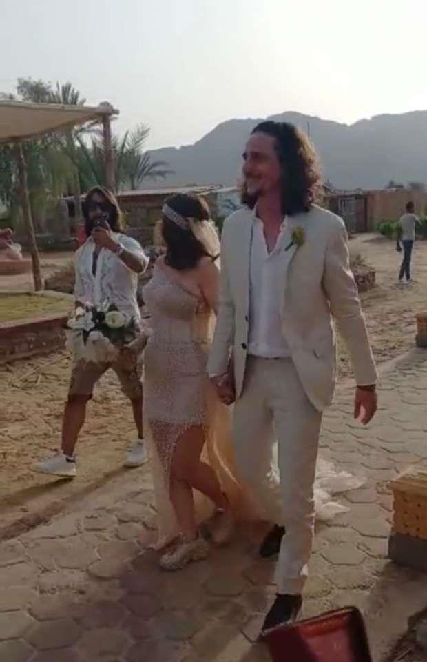 حفل زفاف دنيا عبد العزيز (1)