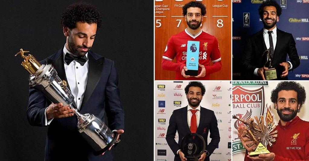 بـ26 جائزة فردية عالمية.. هل رفع صلاح طموحات المصريين بـ26 جائزة فردية عالمية.. هل رفع صلاح طموحات المصريين