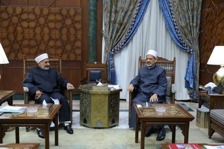 رابطة علماء العراق تشيد بجهود الإمام الأكبر والأزهر في خدمة قضايا الدين والسلام
