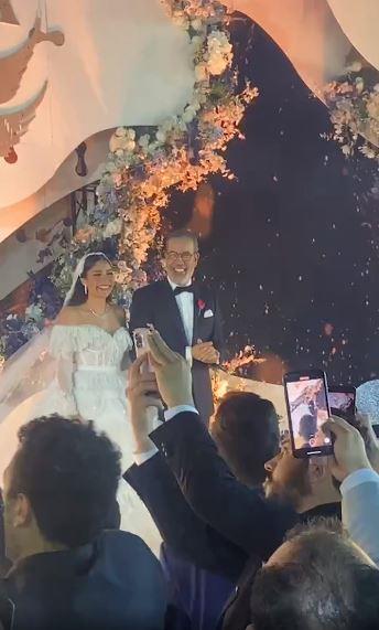 حفل زفاف ابنة مدحت العدل 2