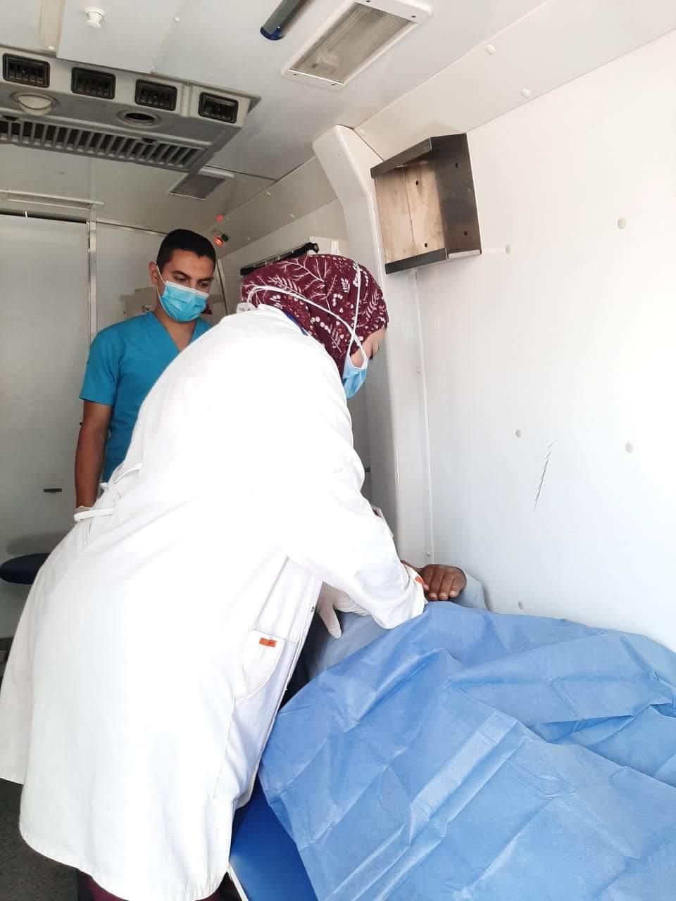 قوافل طبية مجانية في جنوب سيناء