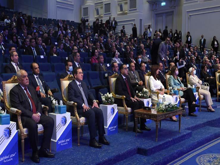 مؤتمر مصر تستطيع بالصناعة