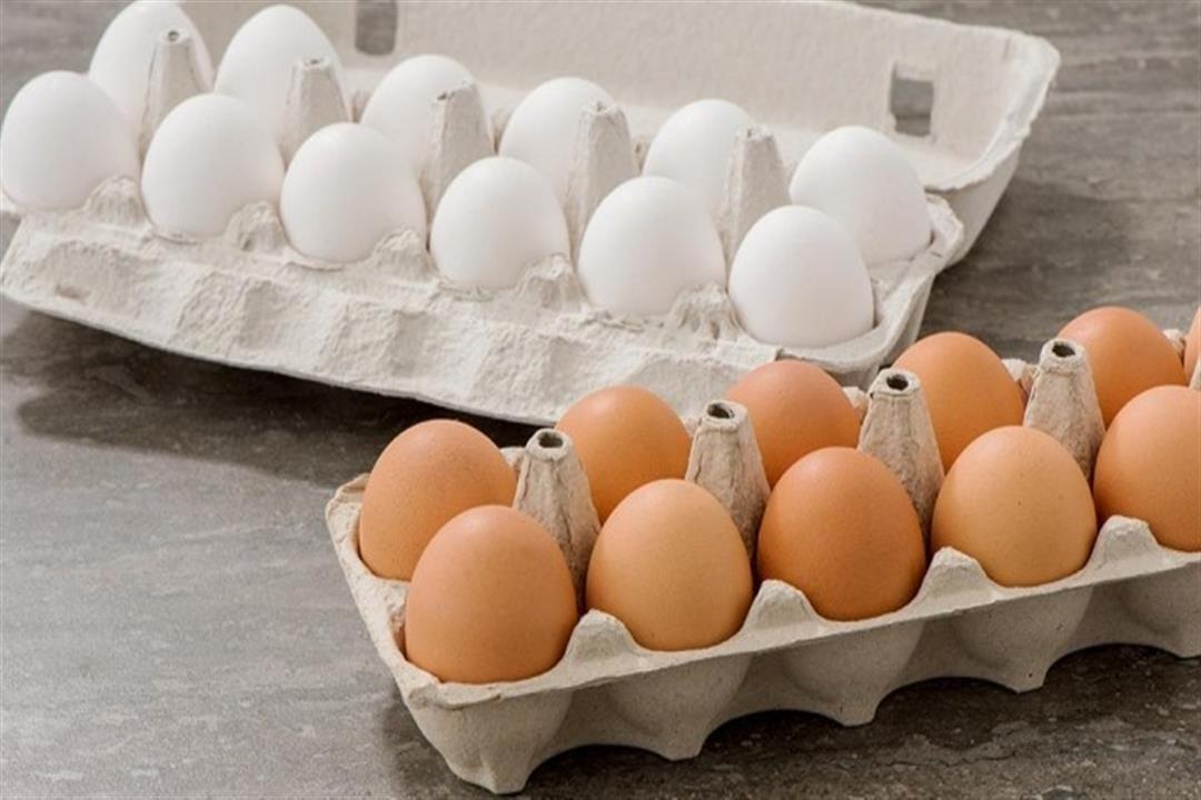 البيض البني