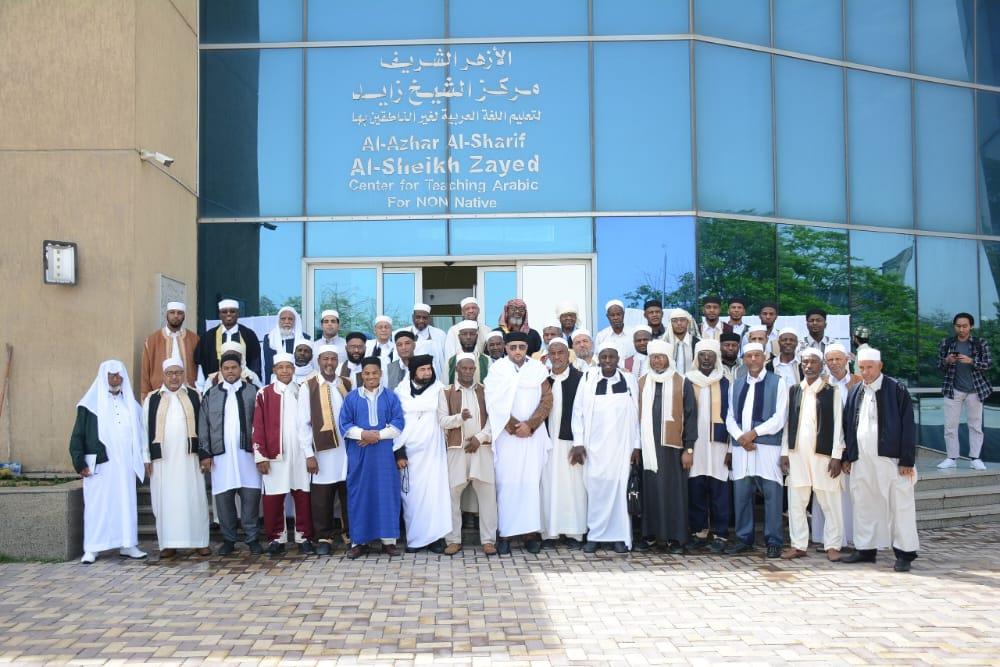 "خريجو الأزهر" تنظم دورة تدريبية لـ 45 إمامًا ليبيًا "خريجو الأزهر" تنظم دورة تدريبية لـ 45 إمامًا ليبيًا