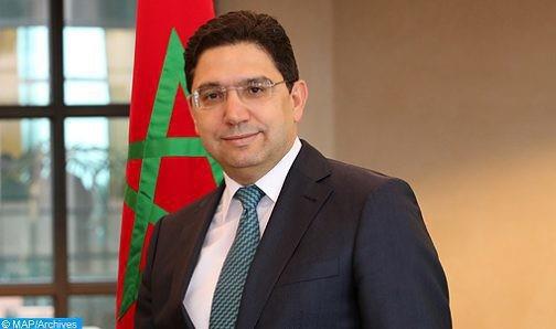 وزير خارجية المغرب يصل إلى الجزائر وزير خارجية المغرب يصل إلى الجزائر