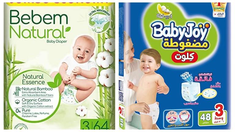 تخفيضات وعروض.. أسعار حفاضات الأطفال تخفيضات وعروض.. أسعار حفاضات الأطفال