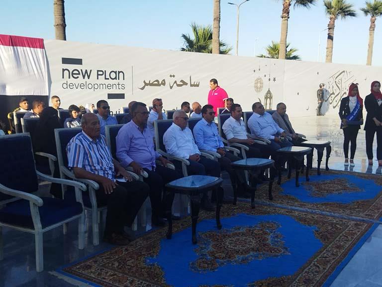 احتفالية 30 يونيو في ساحة مصر بحضور وزير الشباب ومحافظ بورسعيد 