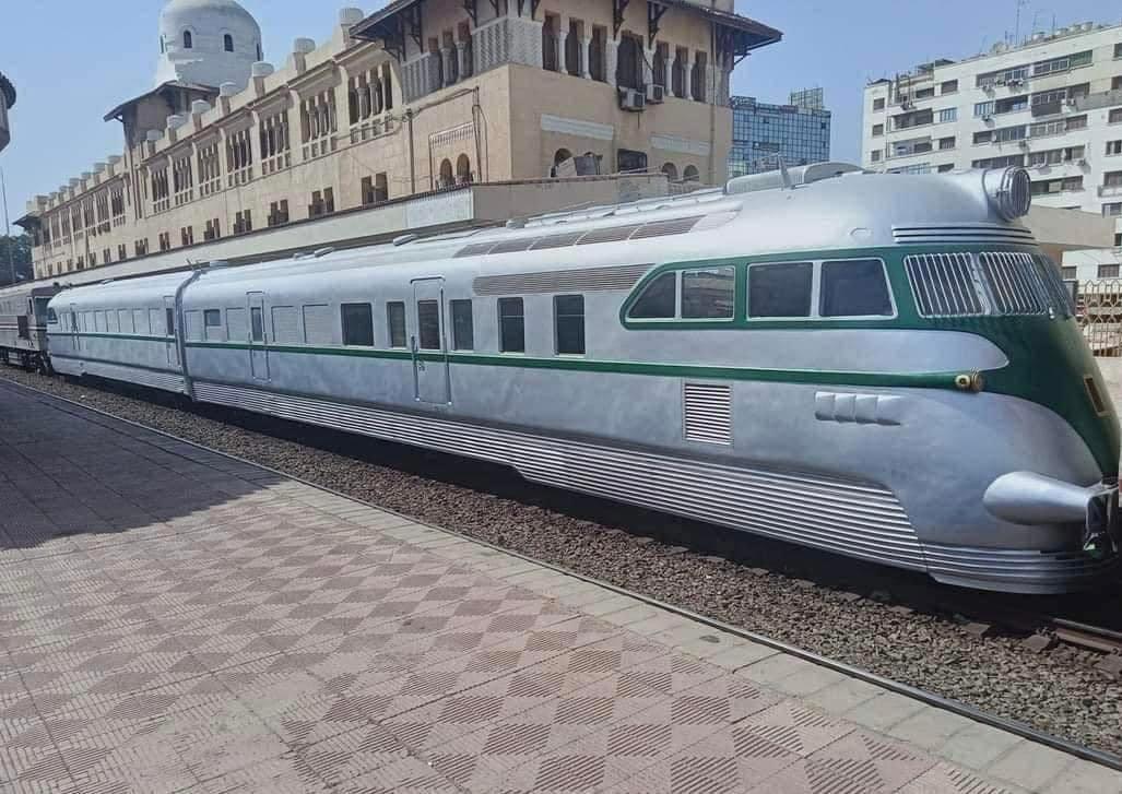 قطار الملك فاروق الأول (1)