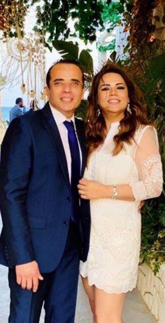 محمد الشقنقيري وزوجته
