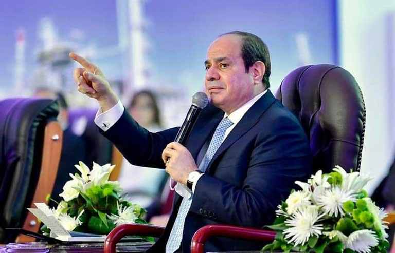 السيسي يوجه ببدء التشغيل التجريبي للمرحلة الثالثة لمترو "صفاء حجازي" بالزمالك السيسي يوجه ببدء التشغيل التجريبي للمرحلة الثالثة لمترو "صفاء حجازي" بالزمالك