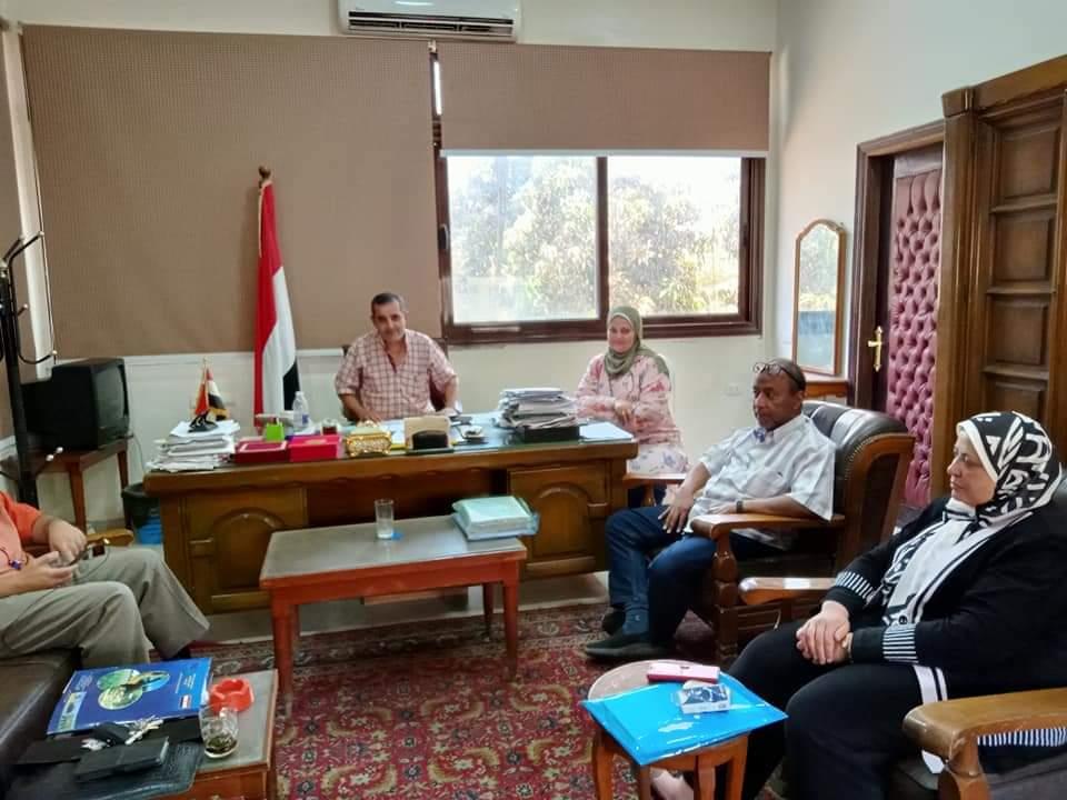 اجتماع بـ"ري المنيا" لمتابعة تأهيل الترع والتحول للري الحديث اجتماع بـ"ري المنيا" لمتابعة تأهيل الترع والتحول للري الحديث
